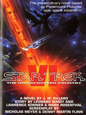 cover image of Star Trek VI